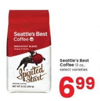 Albertsons Seattle's Best Coffee 12 oz. offer