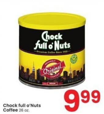 Albertsons Chock full o' Nuts Coffee 26 oz. offer