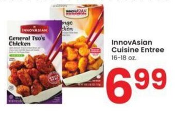 Albertsons InnovAsian Cuisine Entree 16-18 oz. offer