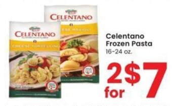Albertsons Celentano Frozen Pasta 16-24 oz. offer