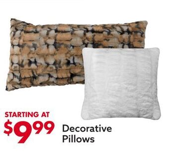 Big Lots Decorative pillows offer