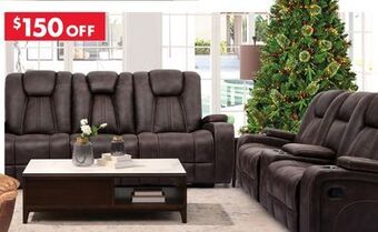 Big Lots Jamestown reclining sofa & loveseat offer