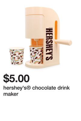 Five Below Hershey's® chocolate drink maker offer