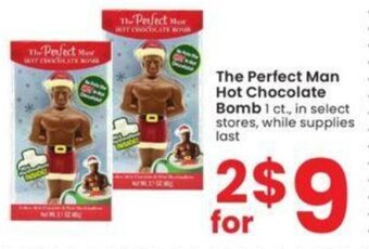 Albertsons The Perfect Man Hot Chocolate Bomb 1 ct. offer