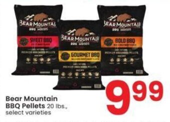 Albertsons Bear Mountain BBQ Pellets 20 lbs. offer