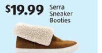 Aldi Serra Sneaker Booties offer