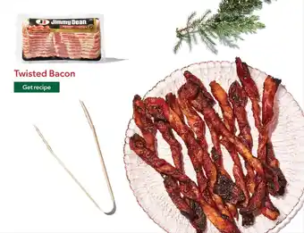 Publix Jimmy Dean Twisted Bacon offer