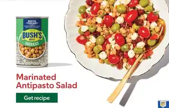 Publix Bush's Marinated Antipasto Salad offer
