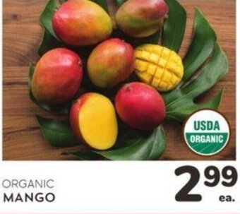 Albertsons Organic Mango offer