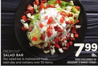 Albertsons Salad Bar offer