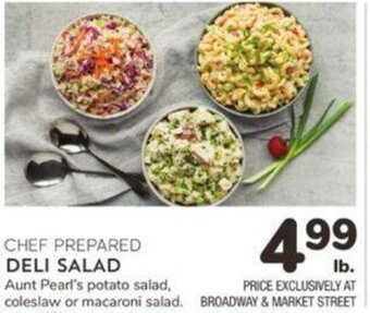 Albertsons Deli Salad offer