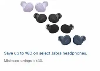 Best Buy Select Jabra headphones offer