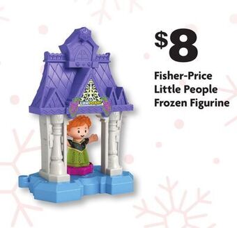 Family Dollar Fisher-price little people frozen figurine offer