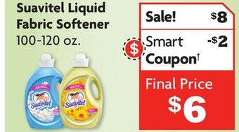 Family Dollar Suavitel liquid fabric softener offer