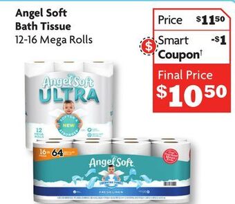 Family Dollar Angel soft bath tissue offer