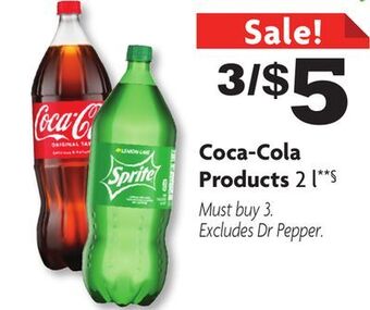Family Dollar Coca-cola products offer