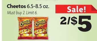 Family Dollar Cheetos offer