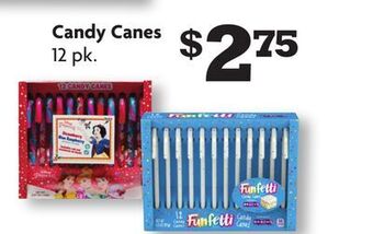 Family Dollar Candy canes offer