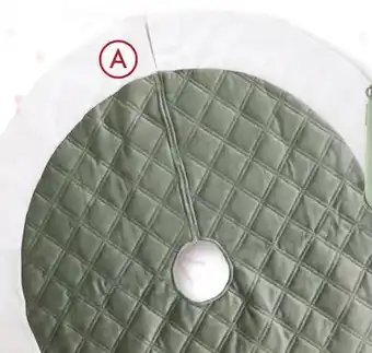 Family Dollar Christmas tree skirt offer