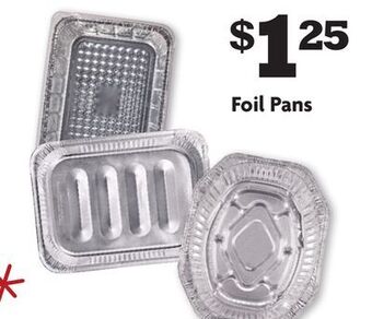 Family Dollar Foil pans offer