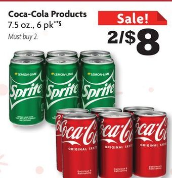 Family Dollar Coca-cola products offer