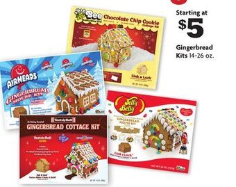 Family Dollar Gingerbread kits offer