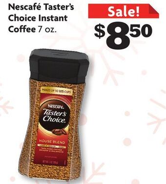 Family Dollar Nescafé taster's choice instant coffee offer