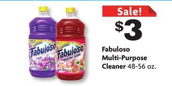 Family Dollar Fabuloso multi-purpose cleaner offer