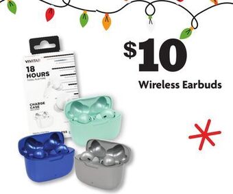 Family Dollar Wireless earbuds offer