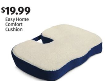 Aldi Easy home comfort cushion offer
