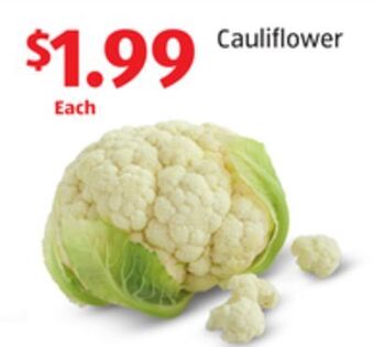 Aldi Cauliflower offer