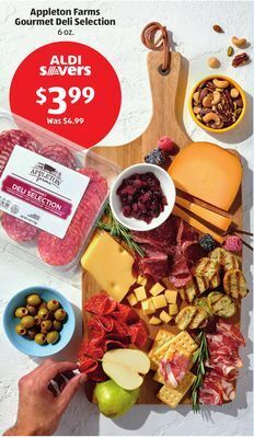 Aldi Appleton farms gourmet deli selection offer