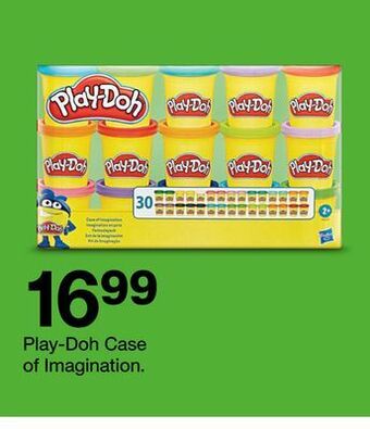 Target Play-doh case of imagination offer