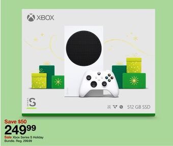 Target Xbox series s holiday bundle offer