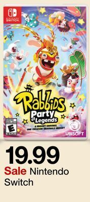 Target Nintendo switch offer