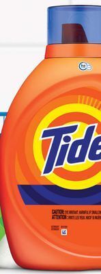 Target Tide 115-oz. liquid laundry detergent offer