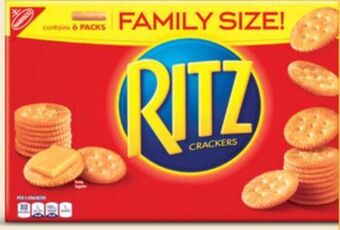 Target Ritz crackers offer