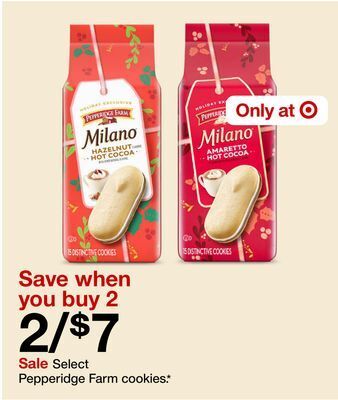 Target Select pepperidge farm cookies offer