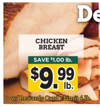 Dearborn Market Chicken breast offer