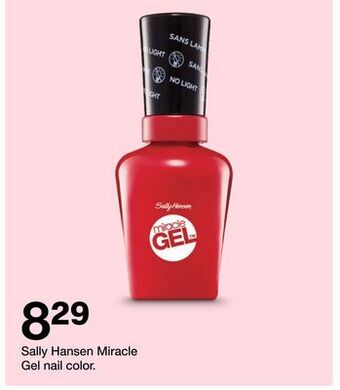 Target Sally hansen miracle gel nail color offer