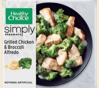 Target Healthy choice frozen meals offer