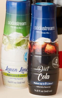Bed Bath & Beyond Sodastream® flavors offer