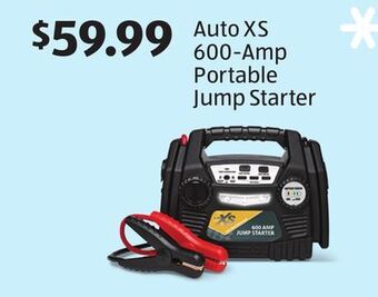 Aldi Auto xs 600-amp portable jump starter offer