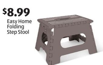 Aldi Easy home folding step stool offer