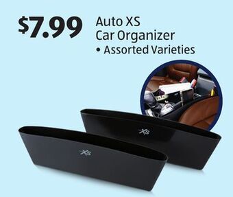 Aldi Auto xs car organizer offer