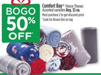 Dollar General Comfort bay® offer