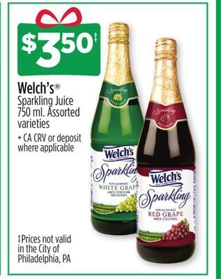 Dollar General Welch's® sparkling juice offer