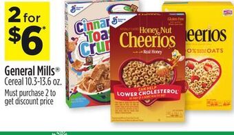 Dollar General General mills® offer