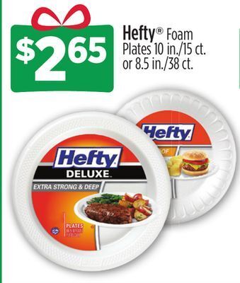 Dollar General Hefty® offer