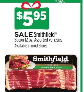 Dollar General Smithfield® bacon offer